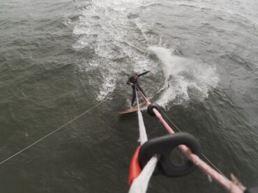 Kitesurf-Praxistest der neuen Kork-Pads