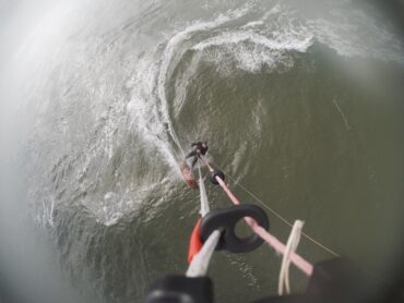 Kitesurf-Praxistest der neuen Kork-Pads