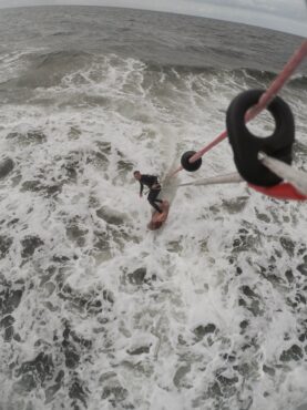 Kitesurf-Praxistest der neuen Kork-Pads