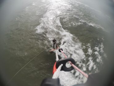 Kitesurf-Praxistest der neuen Kork-Pads