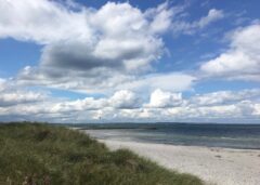 Strand in Heidkate bei Kiel