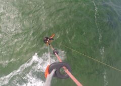 Kitesurfen mit dem Holz-Twintip