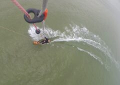 Kitesurfen mit dem Holz-Twintip