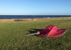 10er Kite und Asymmetrical