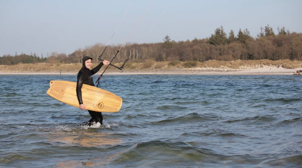 Kitesurfen in Bottsand