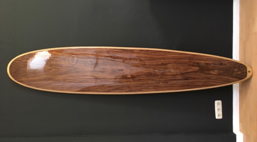 Hollow Wood Longboard 9,0